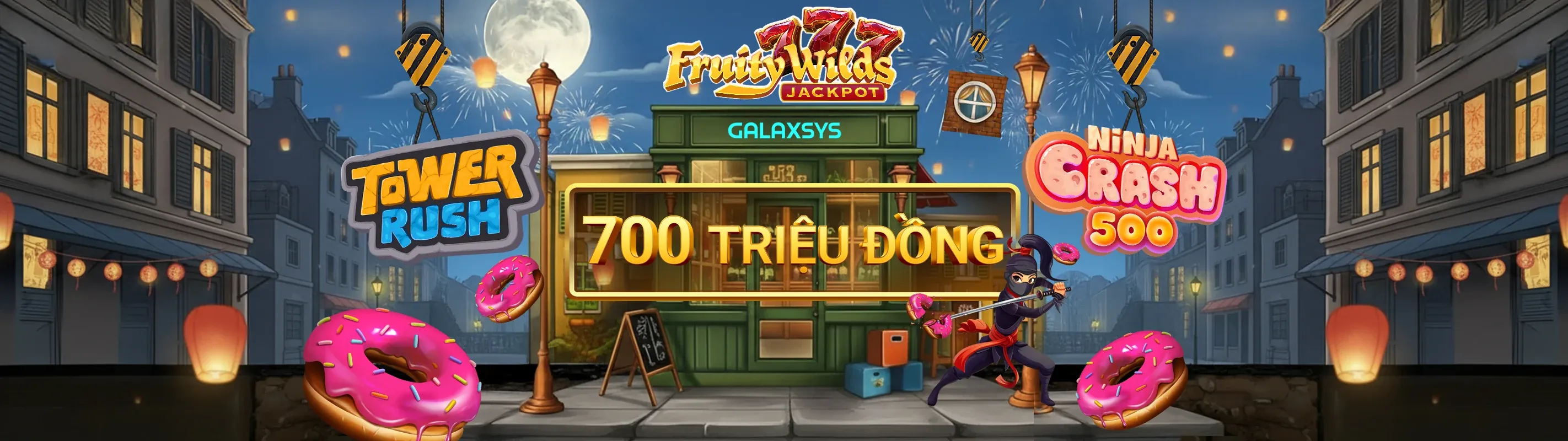 Hình ảnh chính về trò chơi slot game tại sanclub login